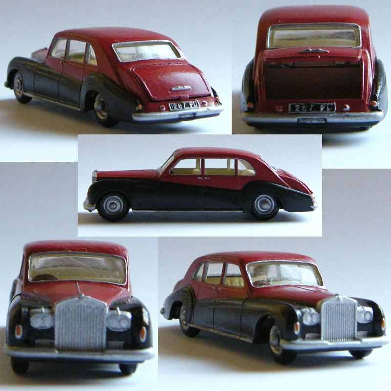 Lesney, Matchbox, Phantom, Rolls Royce, Terrain - 1964 Rolls Royce